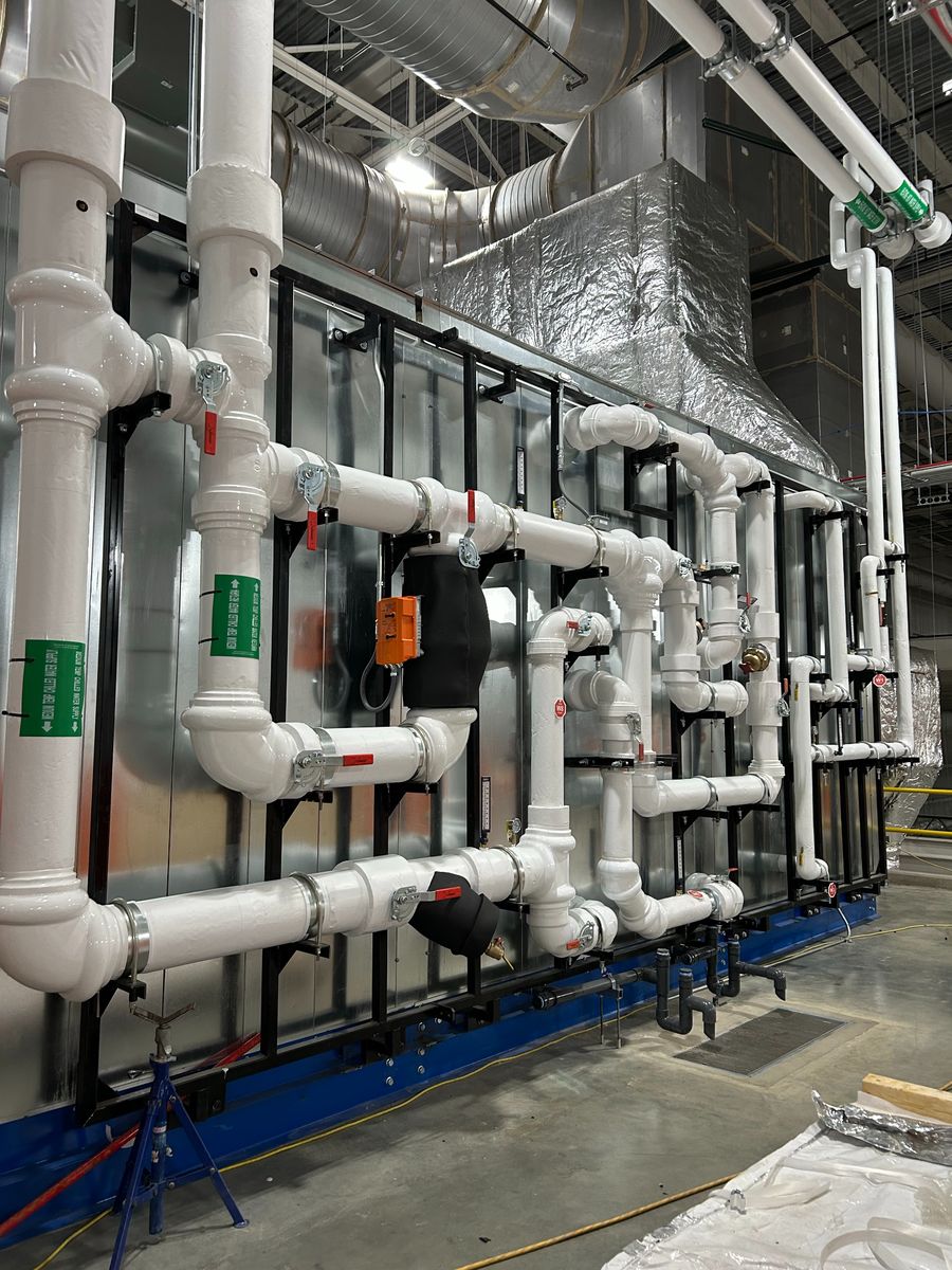Mechanical equipment insulation